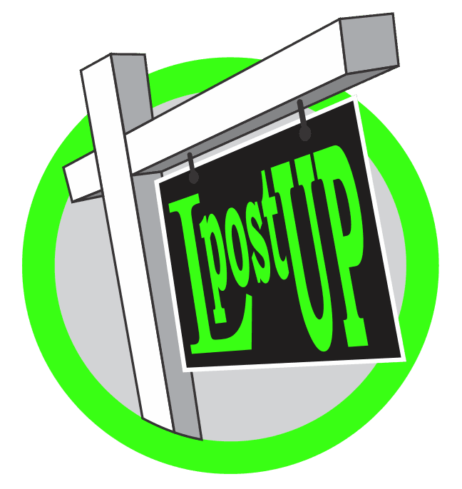 L-Post Up logo